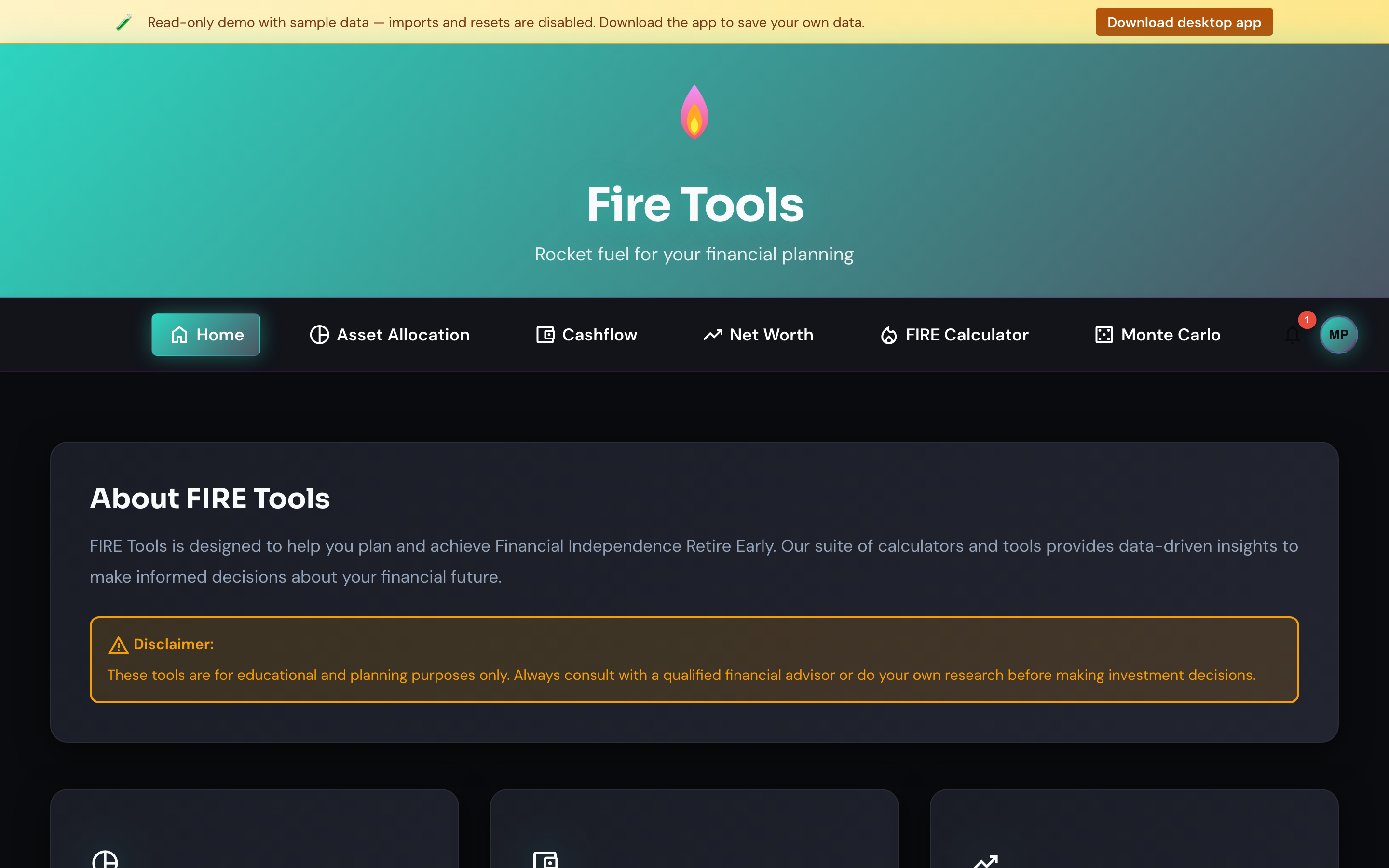 Homepage